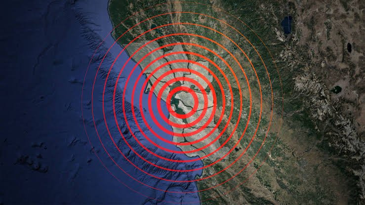 Earthquake in Bay Area