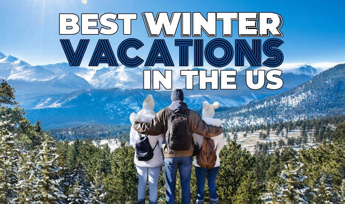 best winter vacations in the US