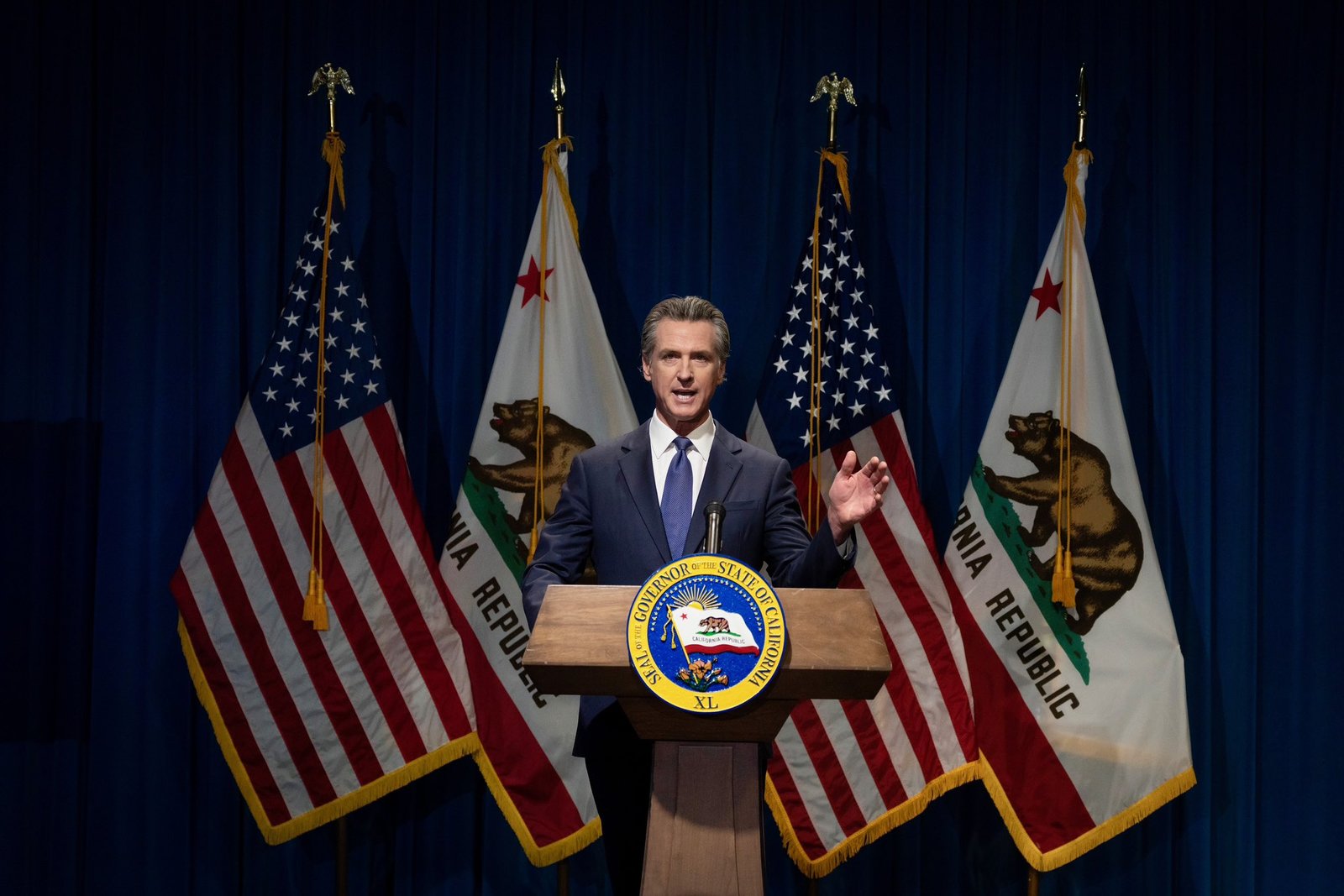 Governor Newsom's new plan to combat property crime