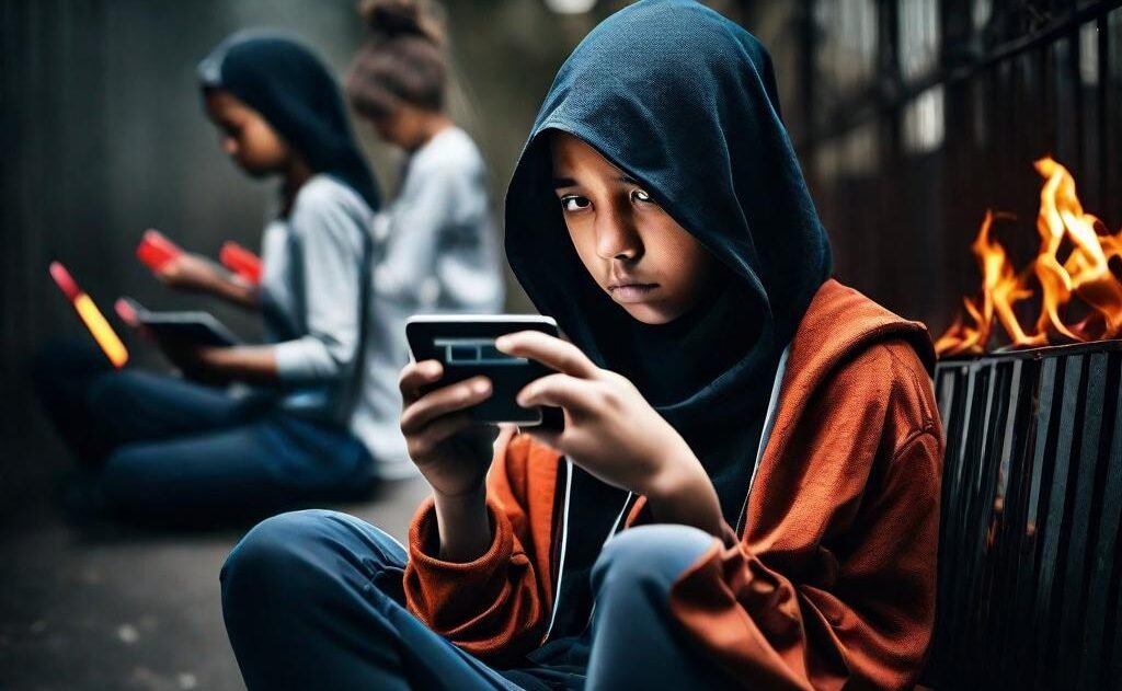 The Dark Side of Social Media on Youth Health