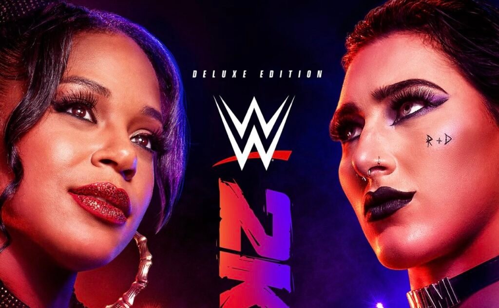 Rhea Ripley and Bianca Belair featured on covers of WWE 2K24