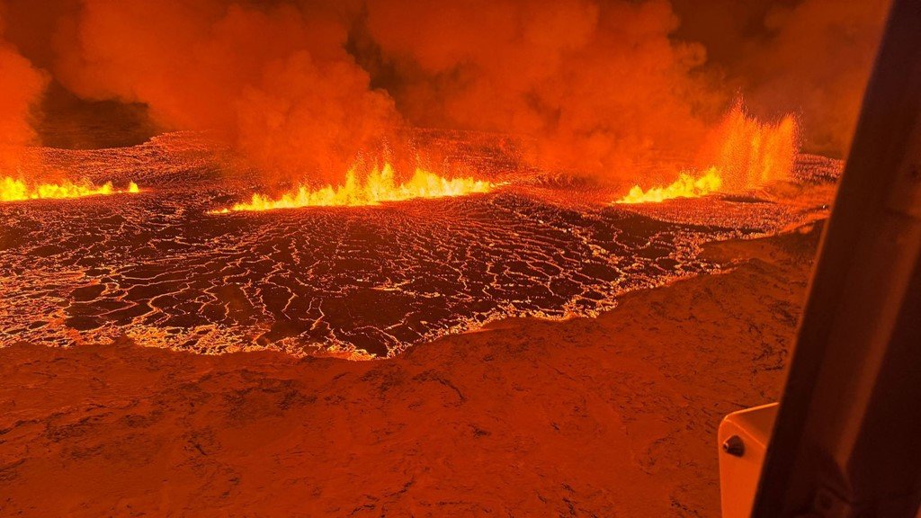 Volcano eruption in Iceland forces evacuation of small fishing town Grindavik