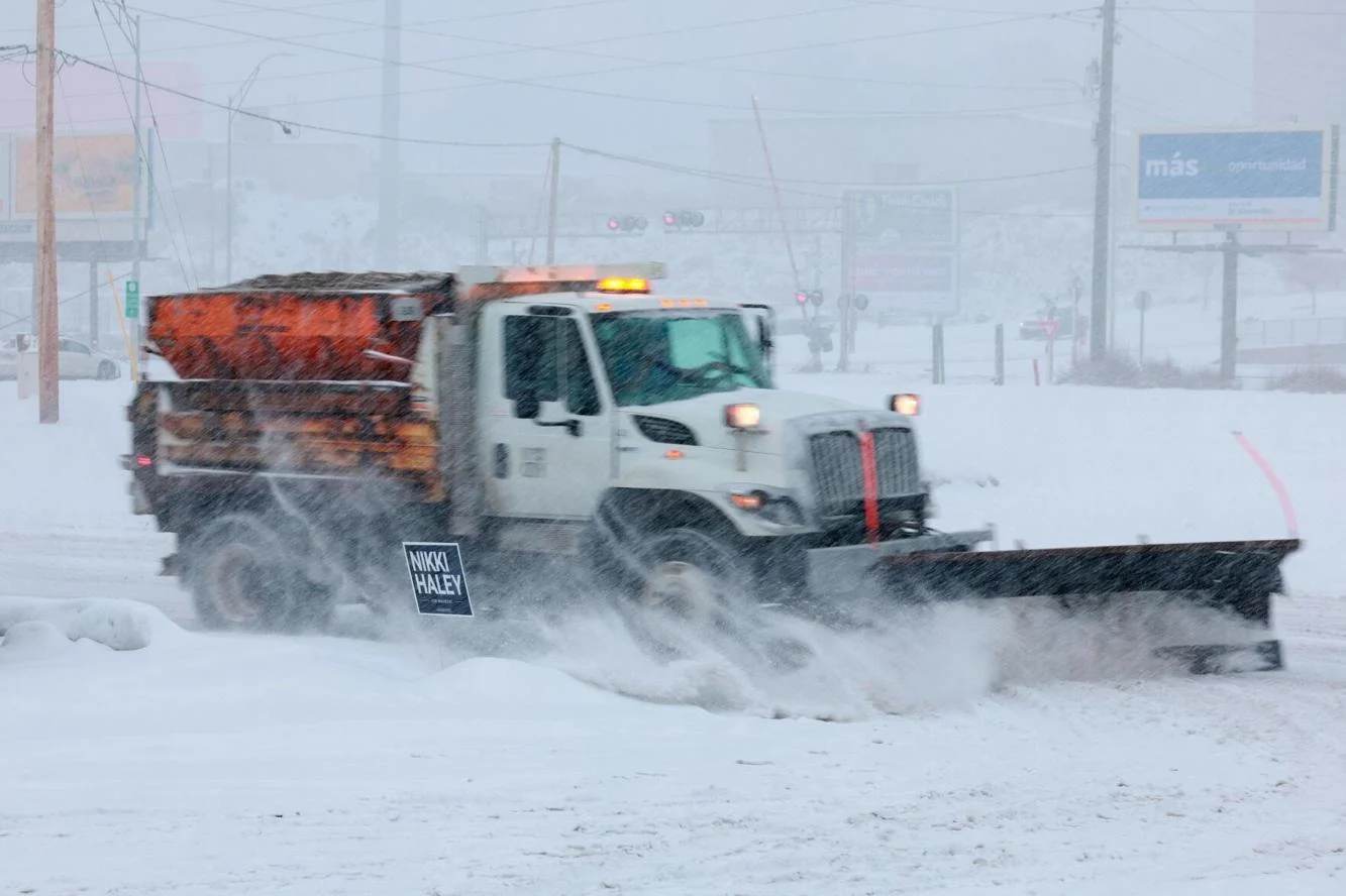 Arctic Blast Brings Record Cold Temperatures to the US