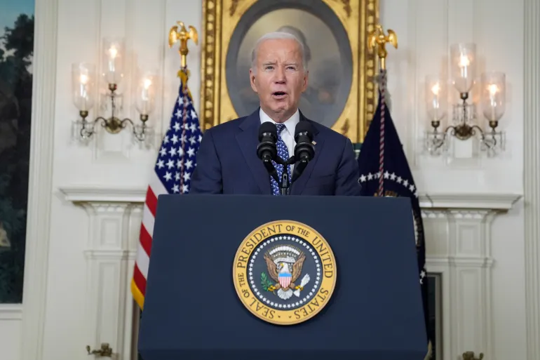 Biden Responds to Special Counsel Report: 'I'm Elderly and Know What the Hell I'm Doing'