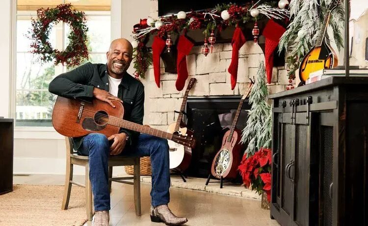 Country star Darius Rucker arrested on drug charges