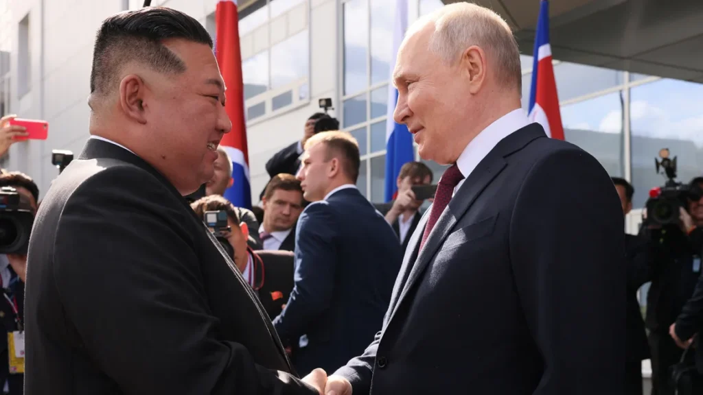 Putin Gifts kim jong un