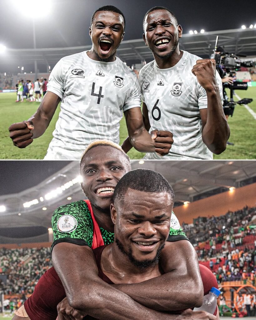 AFCON 2024: South Africa vs. Nigeria in Semifinals After 24 Years