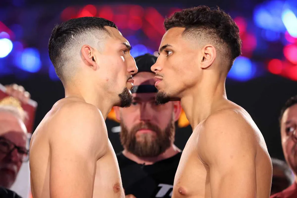 Teofimo Lopez vs. Jamaine Ortiz