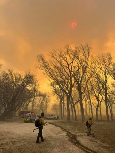 most destructive wildfire in Texas history