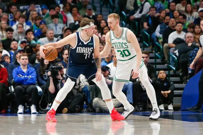 Doncic Stymied: Celtics Defense Locks Down Luka in Matchup