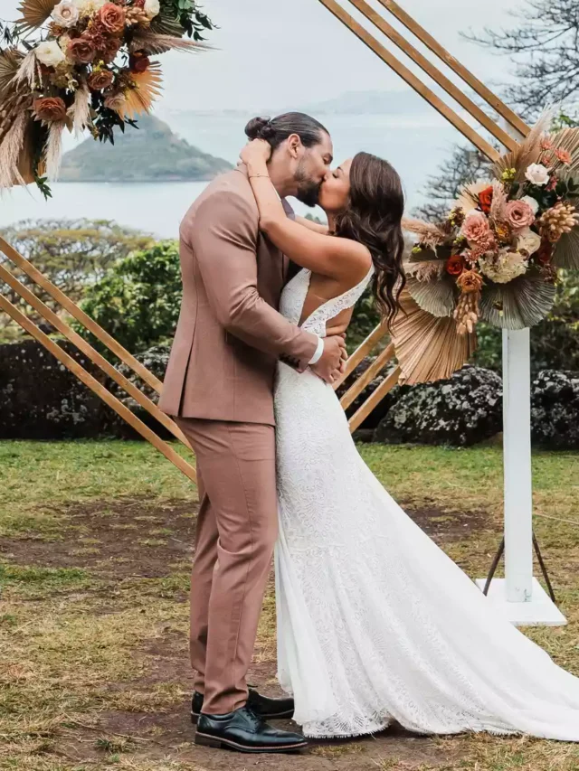 WWE Wrestler Tenille Dashwood Is Married!
