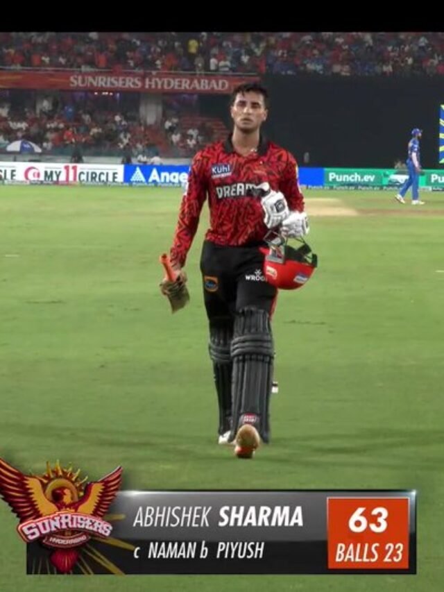 Breaking Records: Abhishek Sharma’s Sensational Performance in IPL 2024