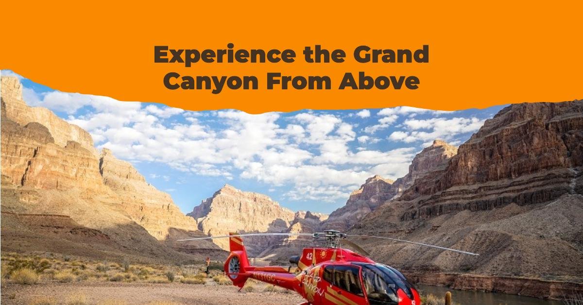 Grand Canyon Helicopter Tour: Unforgettable Breathtaking