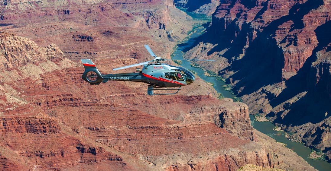 Embark on a heart-pounding Grand Canyon Helicopter Tour for breathtaking views & unforgettable thrills!