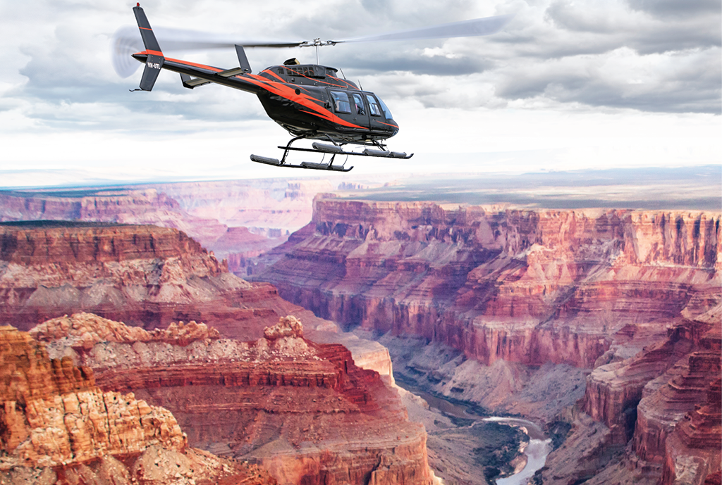 Embark on a heart-pounding Grand Canyon Helicopter Tour for breathtaking views & unforgettable thrills!